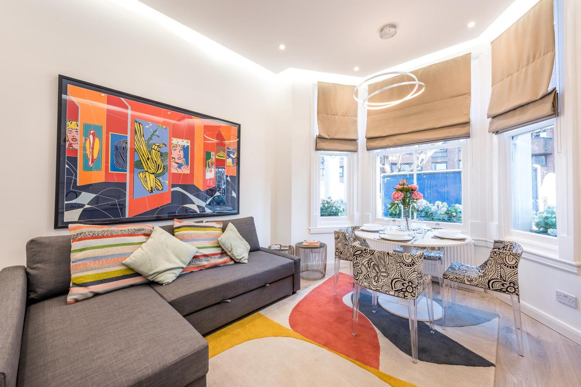 Casa Italia Near Kings Road In Chelsea With Wifi & Washing Machine Apartment London Exterior photo